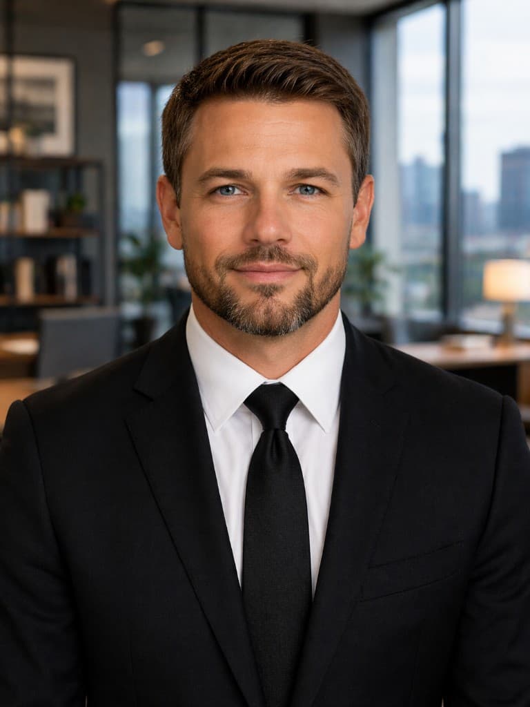 Kenneth Swaim, associate attorney